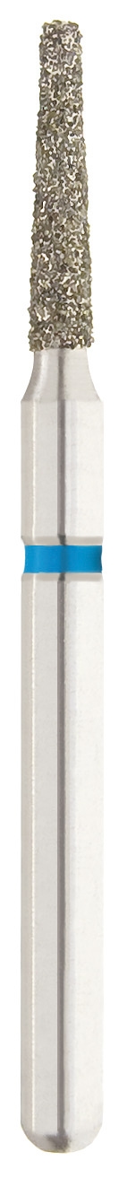 Dental Bur - Diamond Taper - Med Grit - 19mm FG (standard length) - 5 pack