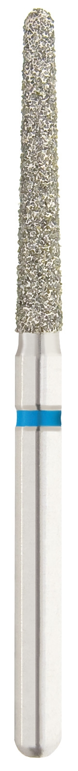 Dental Bur - Diamond Round End Taper 856L - Med Grit - 19mm FG (standard length) - 5 pack