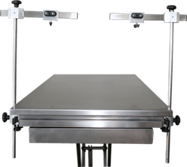 Fixatie frame V-model voor uitbinden poten