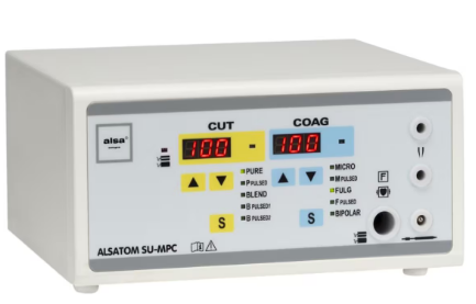 Alsatom SU 100 MPC – compacte en krachtige medische aspirator voor professioneel gebruik in klinieken