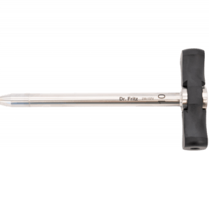 Dr. Fritz Laparoscopie trocart met safety 10mm , 7cm