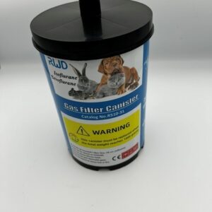 Gas Filter Canister. Large. pkg of 6pcs R510-31-6