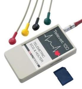 KruuseTeleVet 100-Telemetric ECG&Holter
