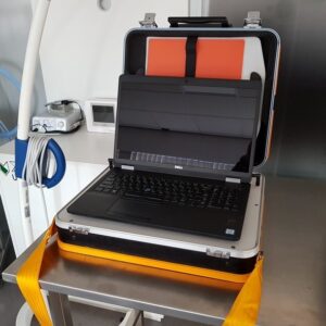 Leonardo mini met DR paneel en lader