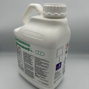 A-VET Spherasorb 5.0L jerrycan, wit naar violet kleuromslag, 2 stuks
