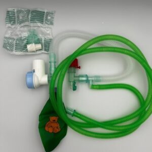 A-VET Infant T-piece breathing system with 0.5L closed tail bag, 1.8m (non-rebreathing)