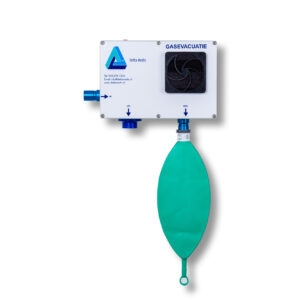 Actieve gasevacuatie systeem