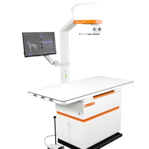 Amadeo V-DR Mini II met 17x17" Csi detector