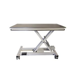 Behandeltafel X-Line Basic wit voor dierenkliniek met stabiel en praktisch werkoppervlak