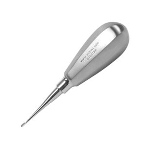 1mm gevleugelde lift - stompen handvat