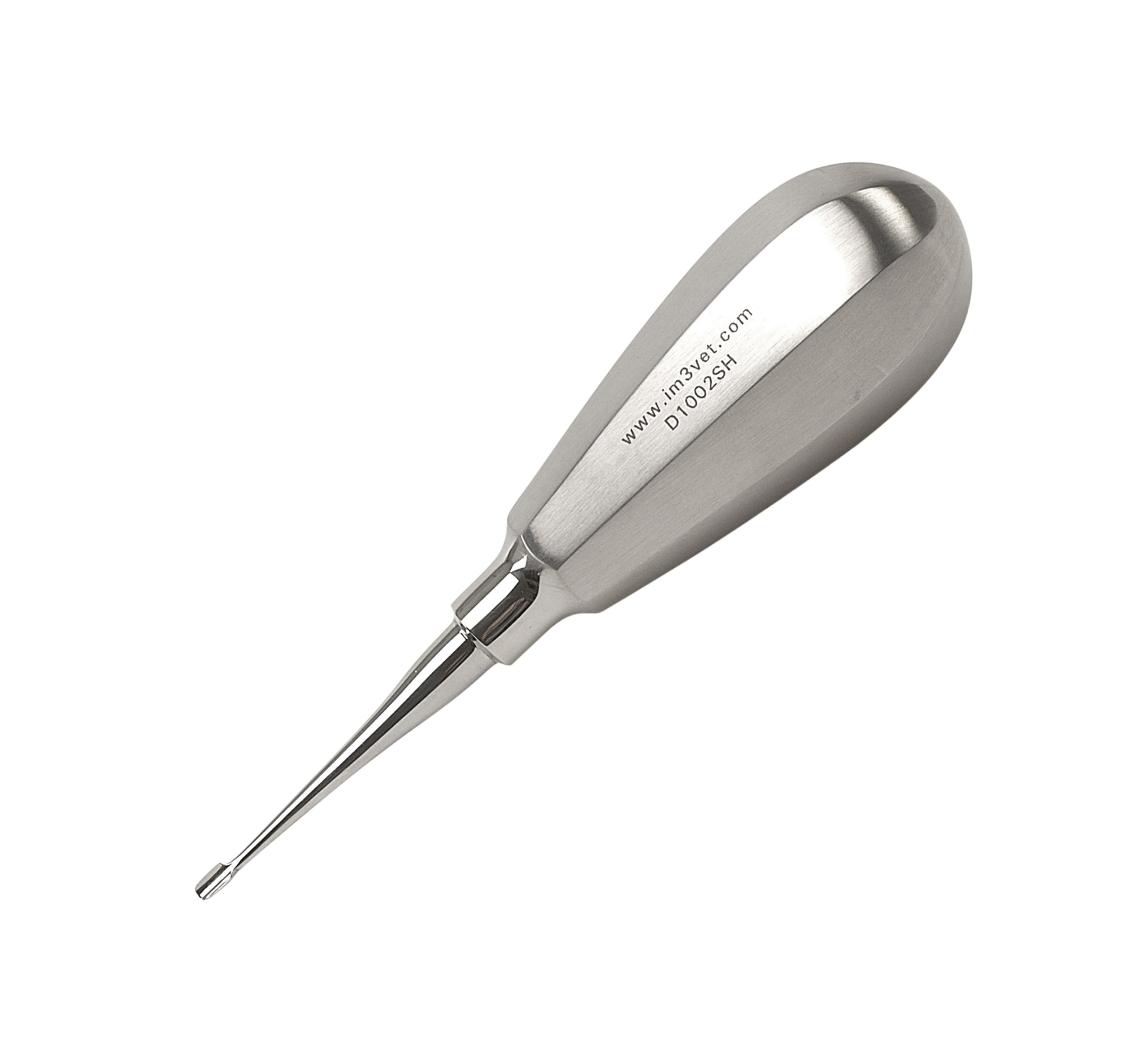 2mm gevleugelde lift - stomp handvat