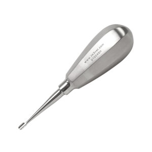 4mm Winged elevator - stubby handle