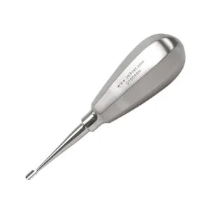 4mm Winged elevator - stubby handle