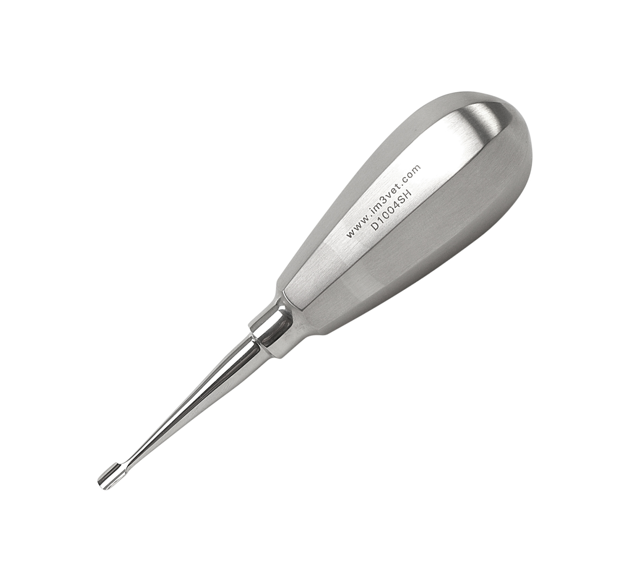 4mm Winged elevator - stubby handle