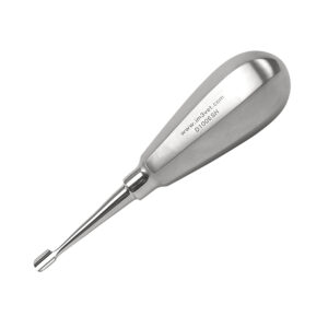 6mm Winged elevator - stubby handle