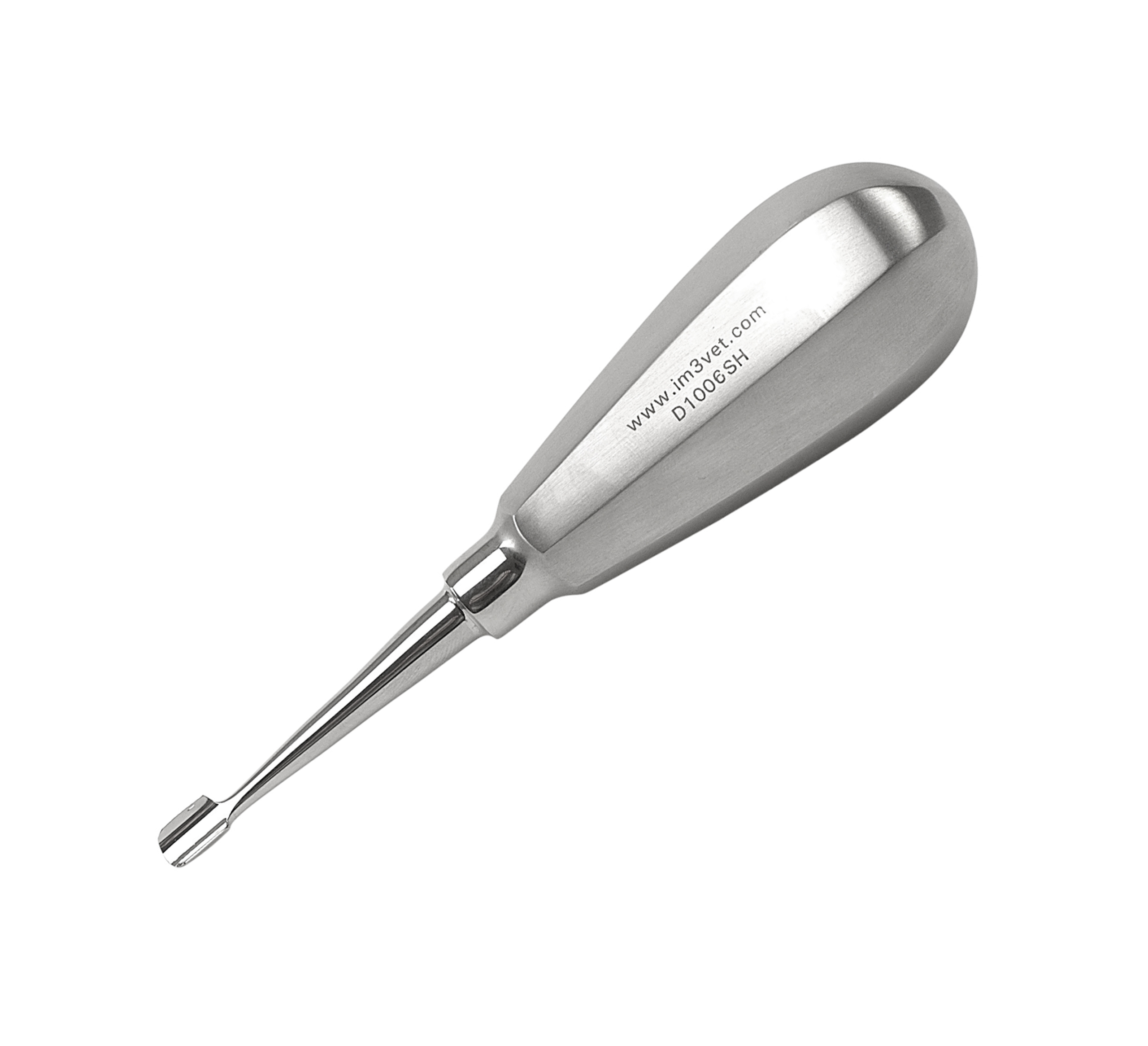 6mm Winged elevator - stubby handle