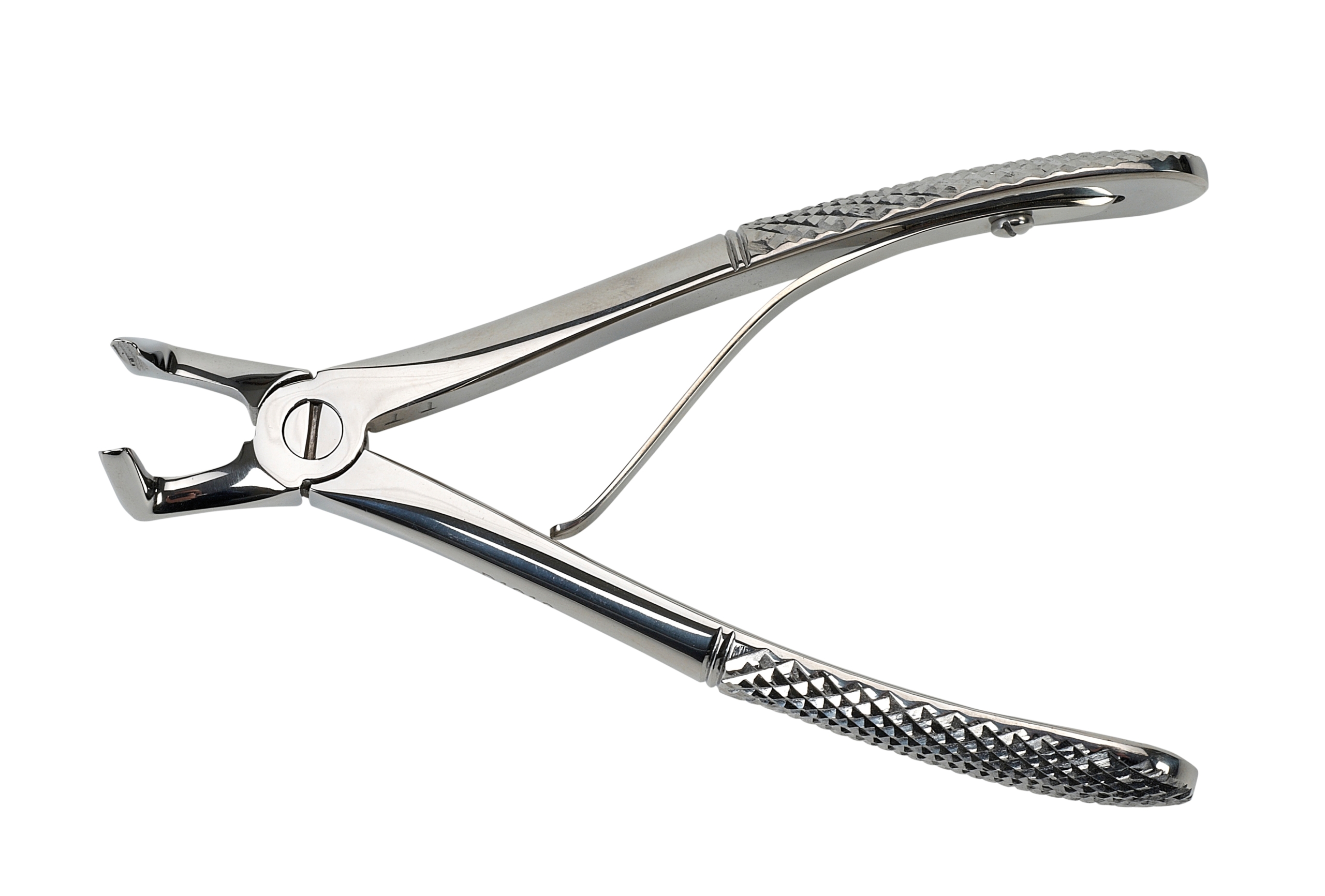 Extraction Forceps - Cat and Small Dog Right Angle