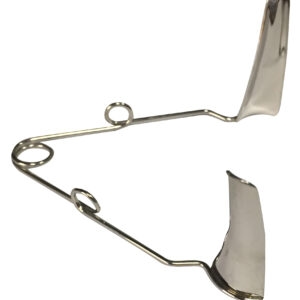 Cheek Dilator - Long Reach "40mm" Curved (Medium)