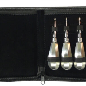 6 Piece Winged Elevator Set - Stubby Handle