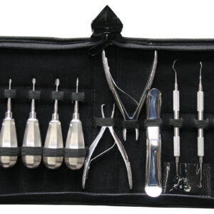 14-delige instrumentenset - stompe handgrepen