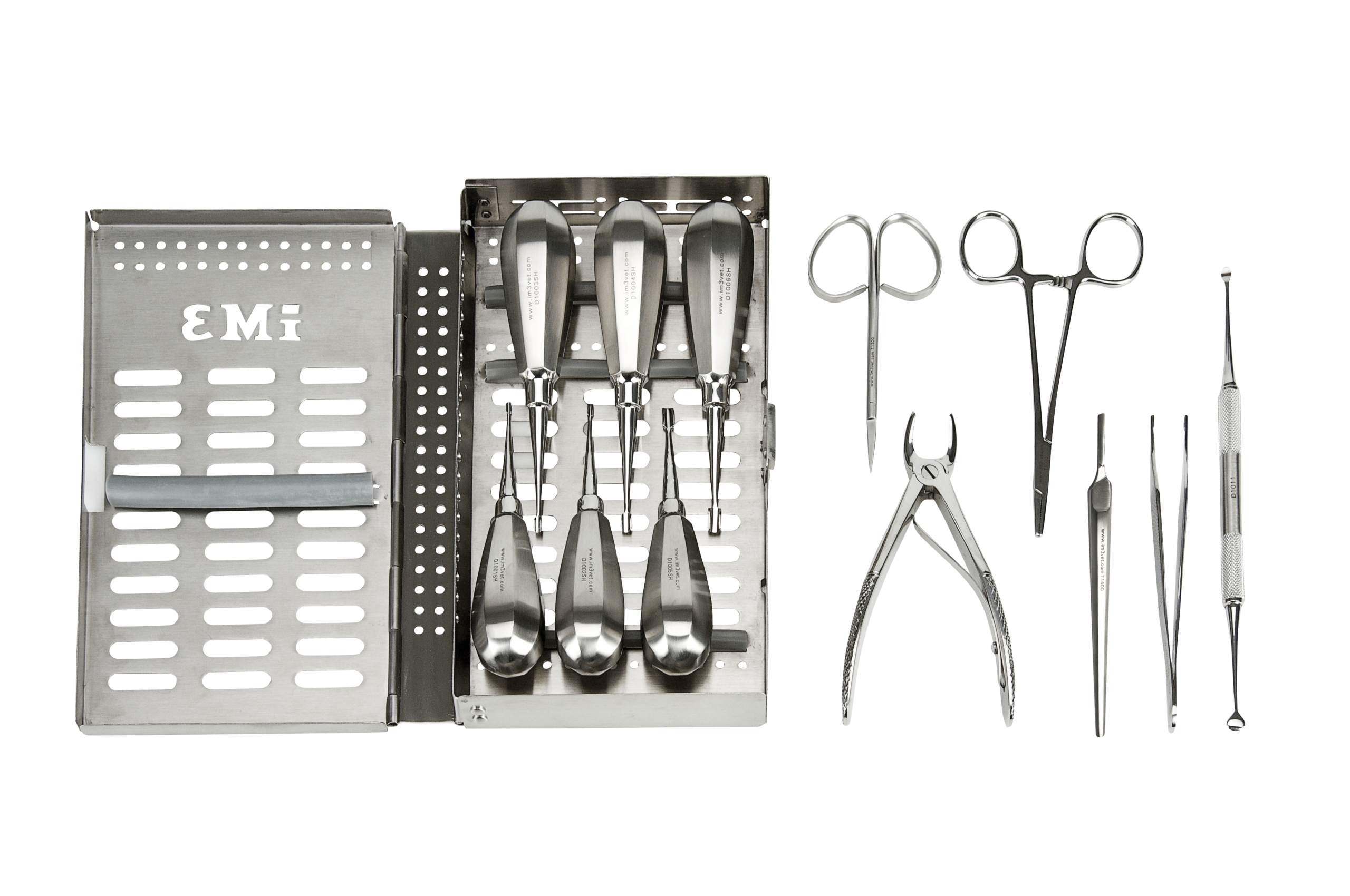 12-delige iM3 Extractieset