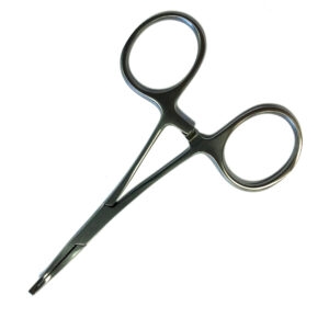 Curved Kocher Forceps