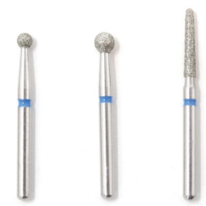 Dental Bur - Assorted Diamond Set - 19mm FG (standard length) - 5 pack