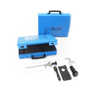 Dr Fritz rhinoscopy set endoscopie instrument voor onderzoek van neusholte en luchtwegen