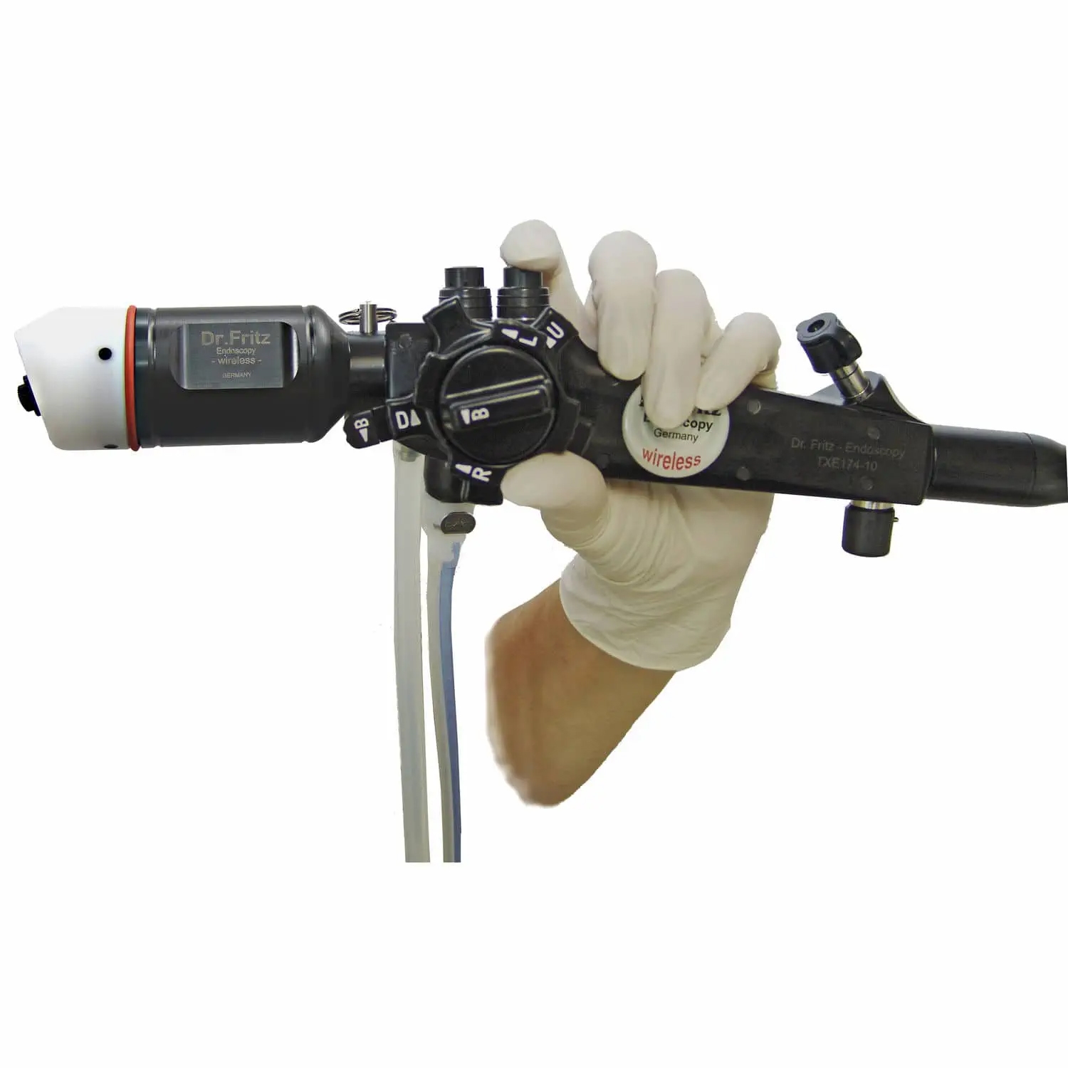 Dr. Fritz bronchoscoop paard