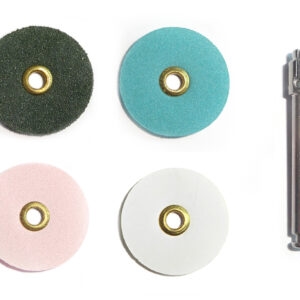 Flexible Polishing Discs - Assorted Set