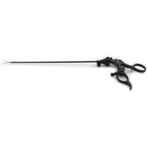 Forceps (Babcock): 5mm with ratchet handle (Laparoscopy)(Autoclavable 400 times)