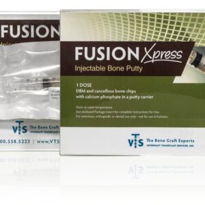 Fusion Xpress Bone Putty - Single Syringe 1.0 cc