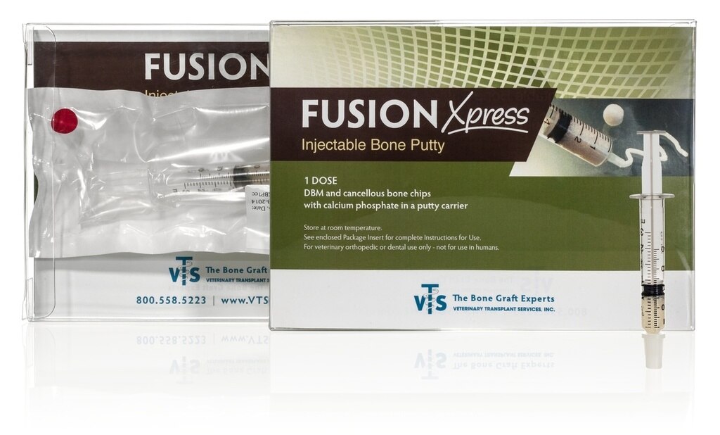 Fusion Xpress Bone Putty - Single Syringe 1.0 cc