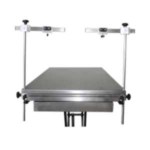 Fixatie frame V-model voor dierenkliniek voor stabiele en veilige positionering