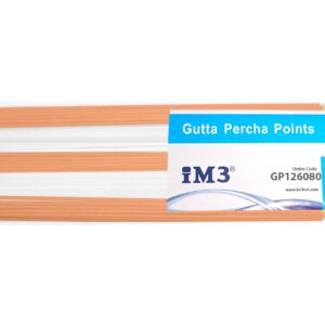 Gutta Percha Points - 120mm - ISO 60-80 - 30pcs