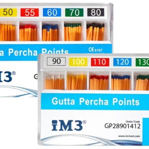 Gutta Percha Points - 28mm - ISO 90-140 - 60pcs