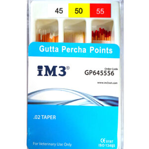 Gutta Percha Points - 60mm - ISO 45-55 - 60pcs