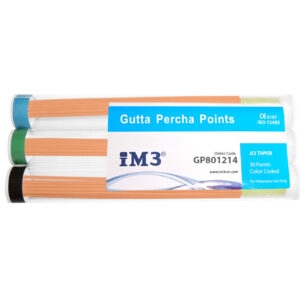 Gutta Percha Points - 80mm - ISO 120-140 - 30pcs