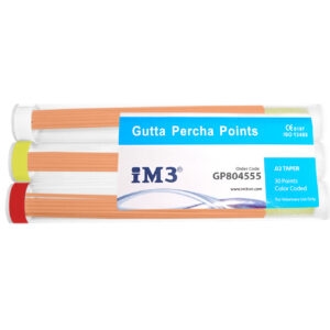 Gutta Percha Points - 80mm - ISO 45-55 - 30pcs