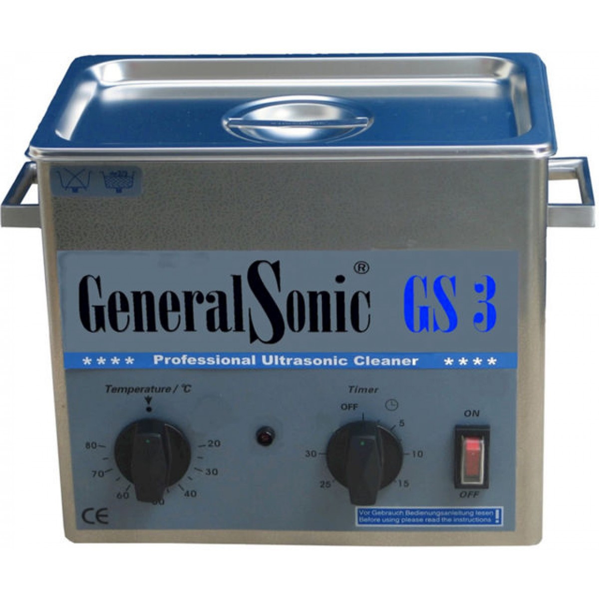 Ultrasoonreiniger GS3