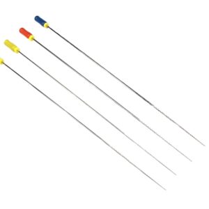 H-File (steel) 120mm 0.15 to 0.30 Assorted Set (4 pack)