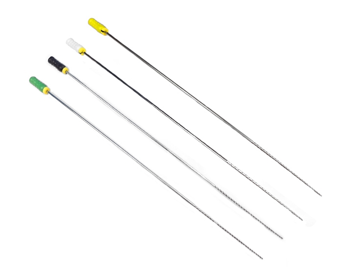 H-File (steel) 120mm 0.35 to 0.50 Assorted Set (4 pack)