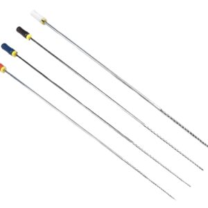 H-File (steel) 120mm 0.55 to 0.9 Assorted Set (4 pack)