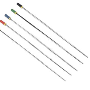 H-File (steel) 120mm 1.0 to 1.4 Assorted Set (5 pack)