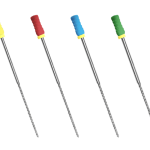 H-File (Ni-Ti) 60mm 0.90 to 1.4 Assorted Set (6 pack)