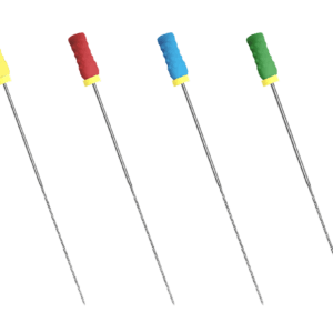 H-File (Ni-Ti) 60mm 0.15 to 0.40 Assorted Set (6 pack)