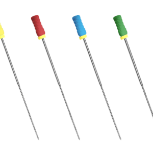 H-File (Ni-Ti) 60mm 0.45 to 0.80 Assorted Set (6 pack)