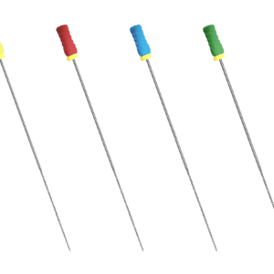 H-File (Ni-Ti) 80mm 0.15 to 0.40 Assorted Set (6 pack)