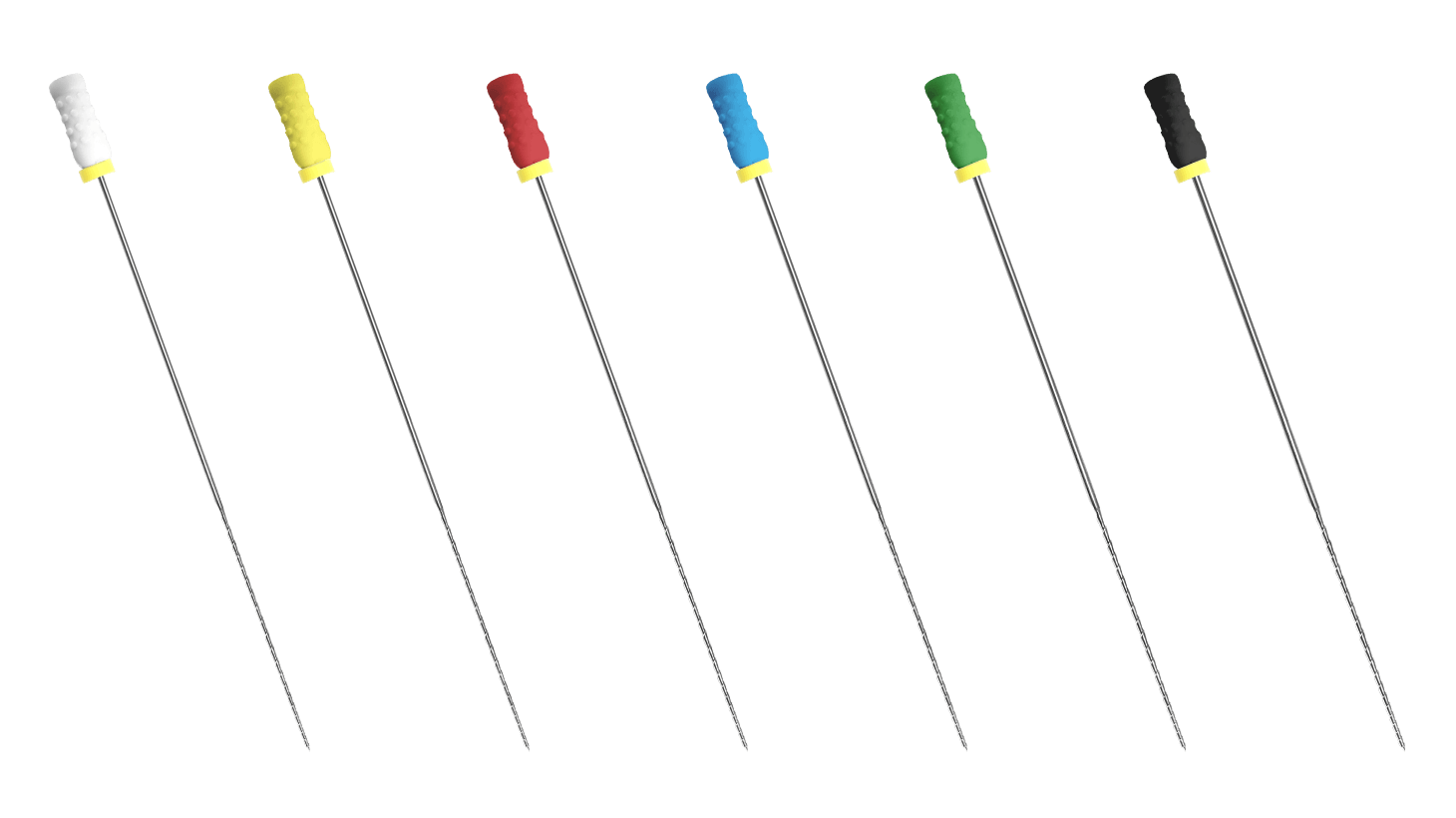 H-File (steel) 80mm 0.15 to 0.40 Assorted Set (6 pack)