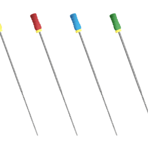 H-File (Ni-Ti) 80mm 0.45 to 0.80 Assorted Set (6 pack)